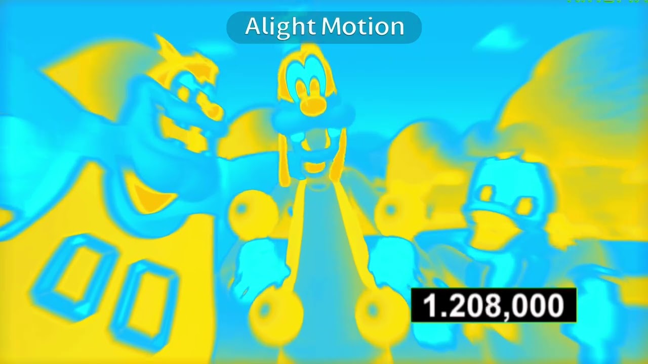 Mickey Mouse Clubhouse - Keep Moving in Sponge Effect