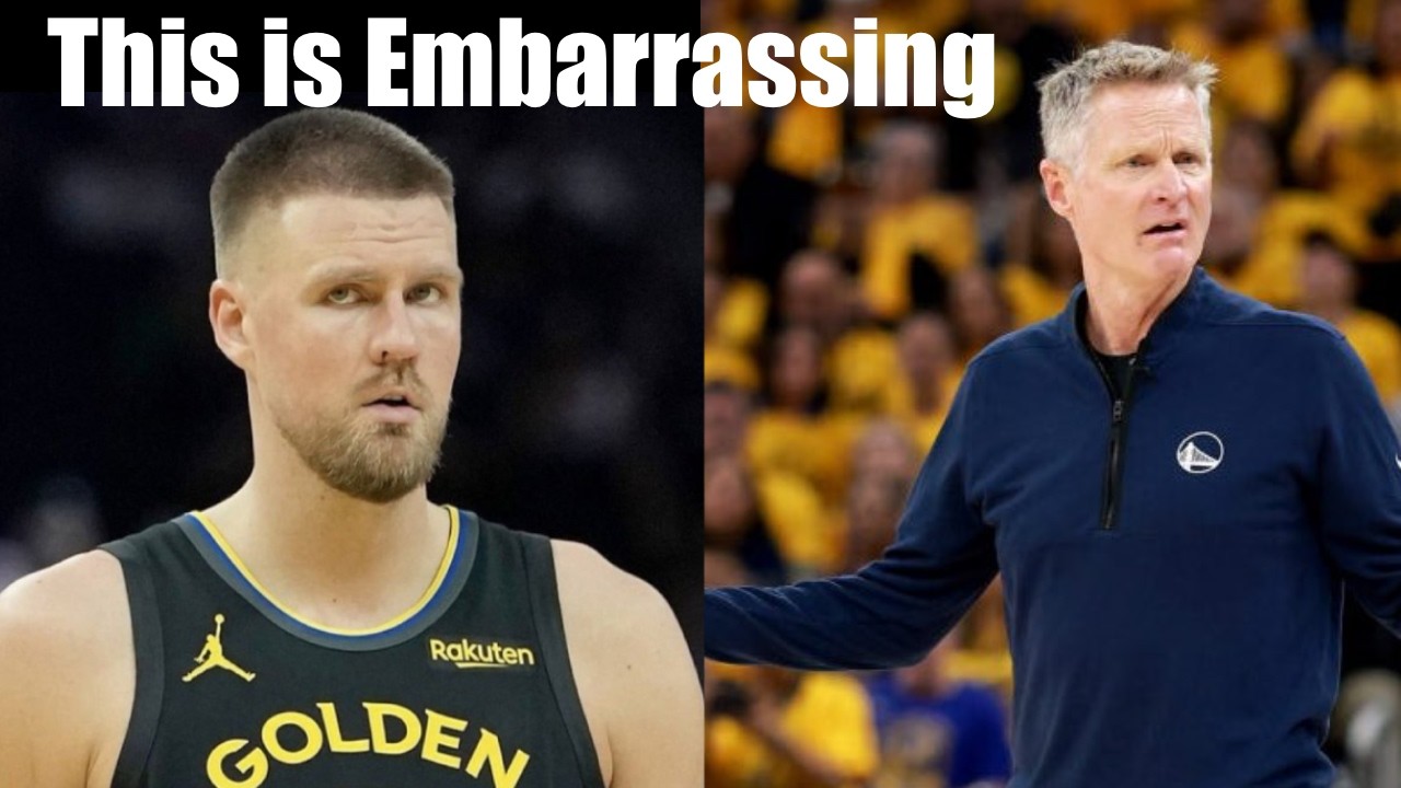 The Warriors Have a Huge Problem with Kristaps Porzingis - Doctor Explains Illness