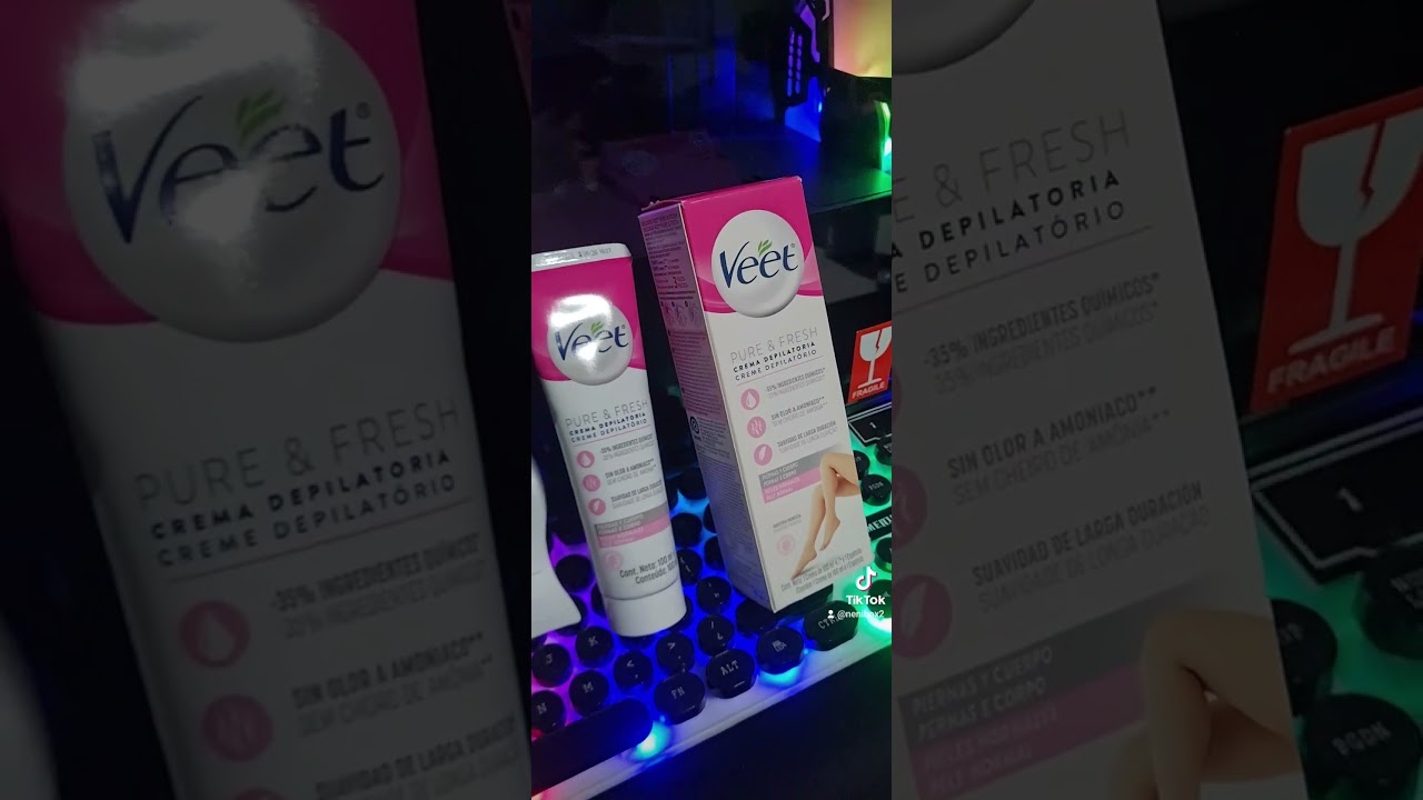 Veet Pure & Fresh crema depiladora 