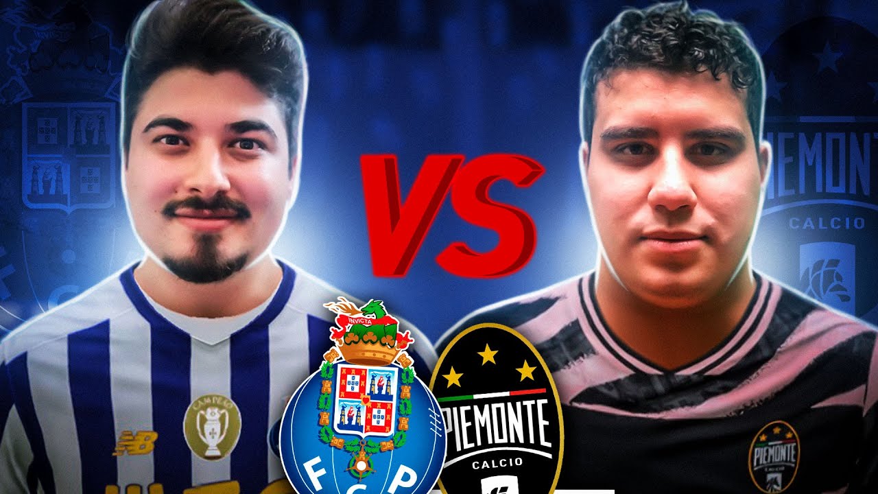 FIFA 21 | PORTO x PIEMONTE CALCIO c/ Dedeco
