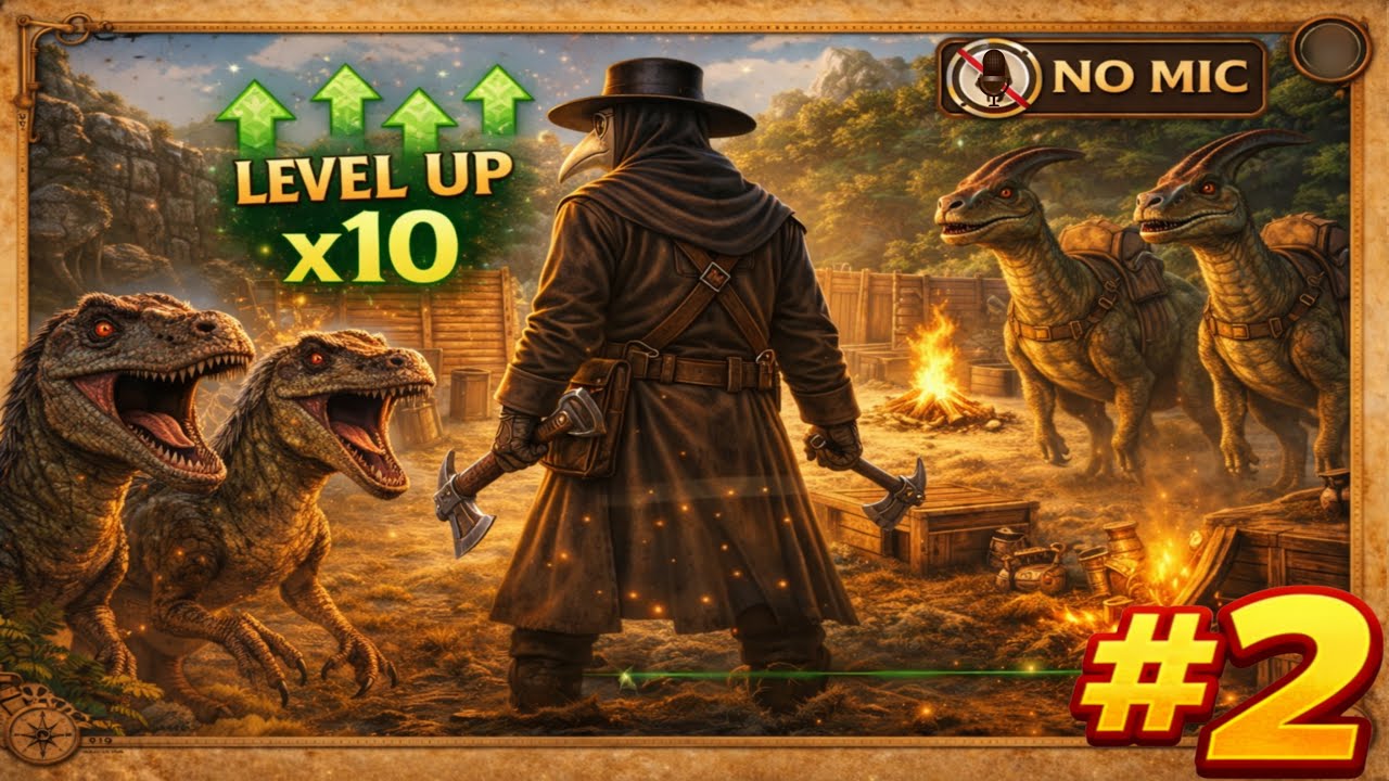 Ark continua la aventura (no mic)