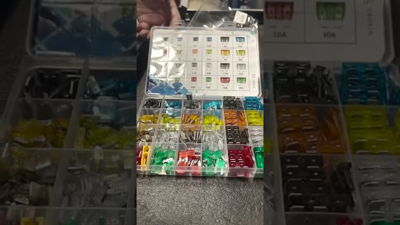 Car Fuses Explained #shorts