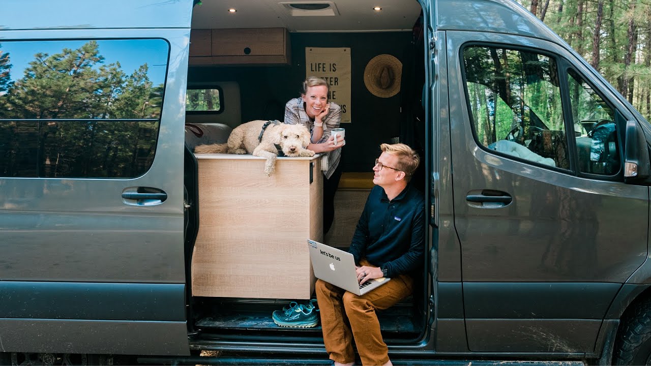 A Week Back On The Road Living Van Life