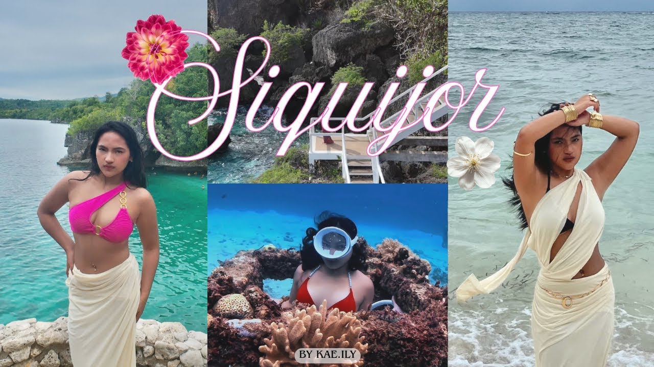 SIQUIJOR VLOG 🏝️🐚: 5D4N Resto, Dive Spot, and Budget Accomo 