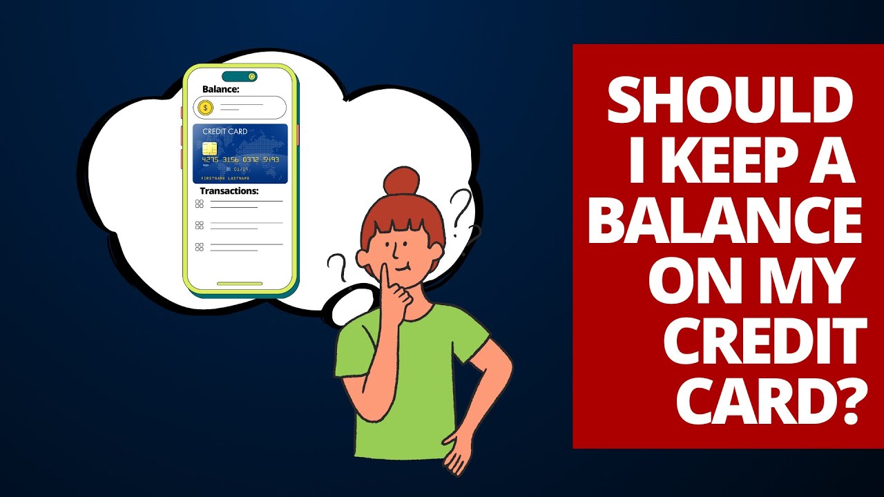 Should I keep a balance on my credit card? (Is pre-paying or a negative balance okay?)