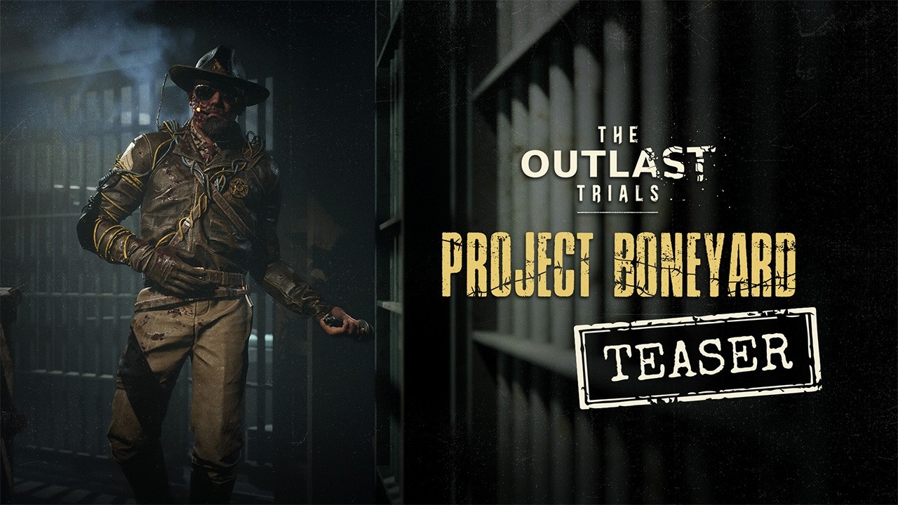 The Outlast Trials - Project Boneyard | New Trial Teaser Trailer