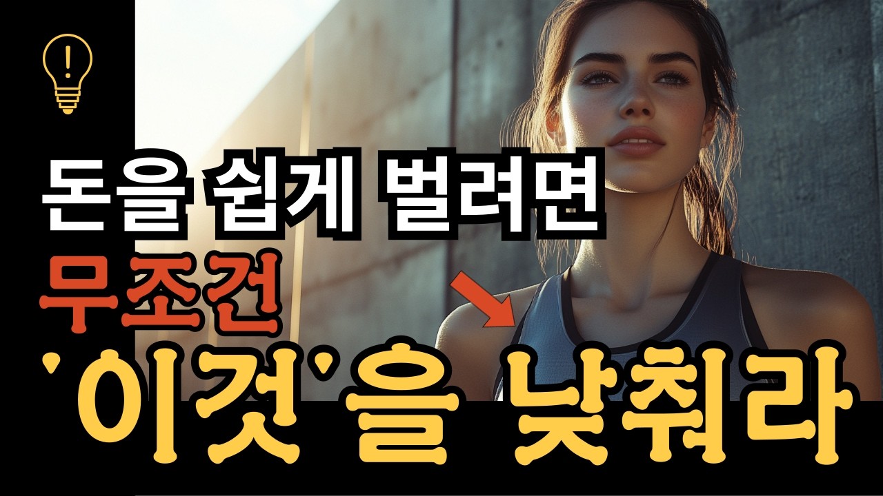 돈을 쉽게 벌려면 이것을 무조건 낮춰야 한다는 걸 알게 됐다! | 리얼리티 트랜서핑 3권