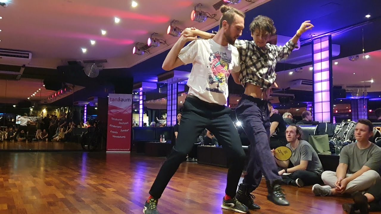Jakub Jakoubek & Emeline Rochefeuille - WCS Improv - Tanzraum Köln 2021