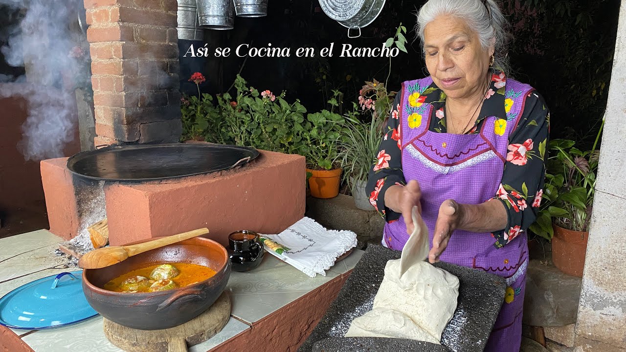 Receta Tradicional En El Rancho Así se Cocina en el Rancho