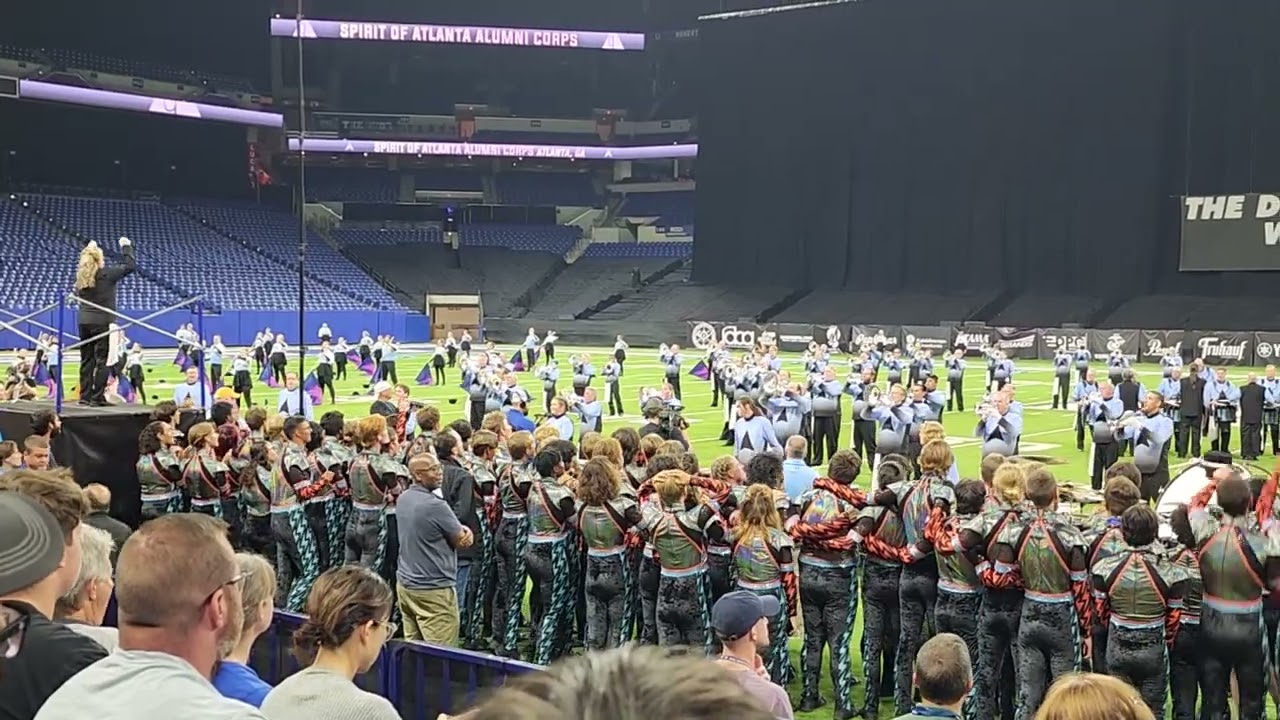 Spirit of Atlanta Alumni Corps performance, DCI World Championships 8.8.2025