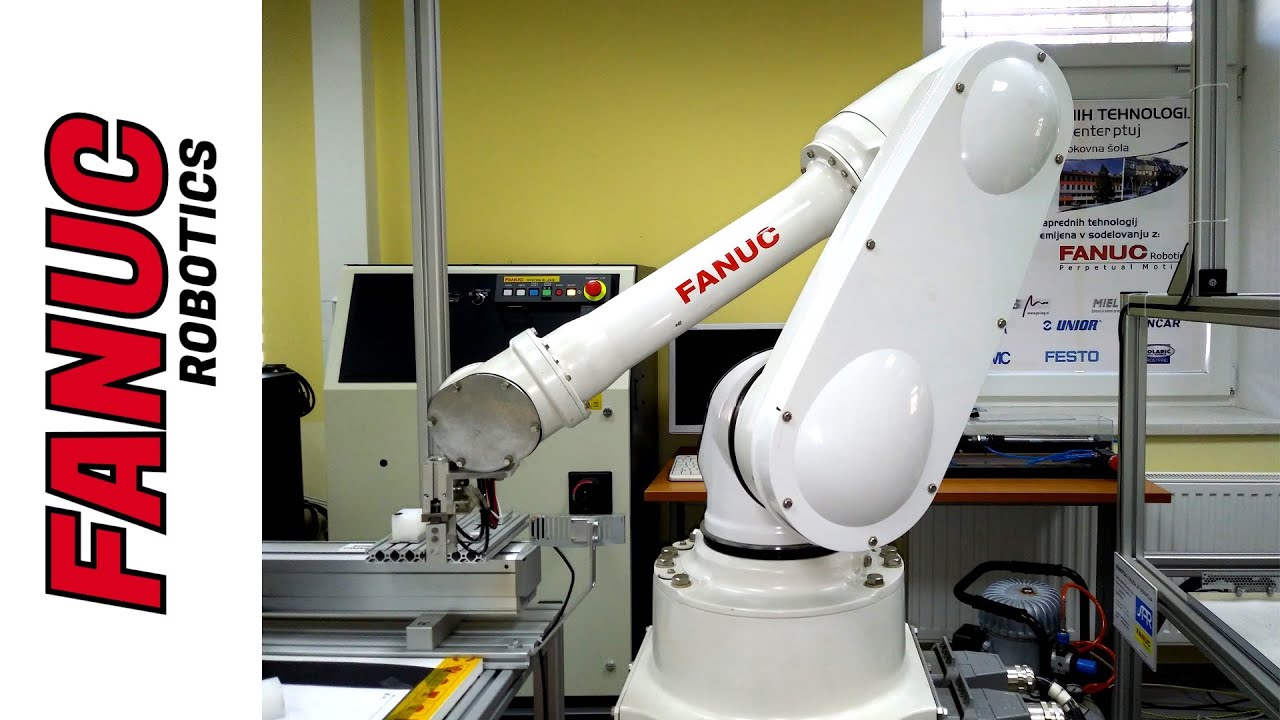 FANUC ROBOT | Box Stacking | Robotic Arm M-430iA