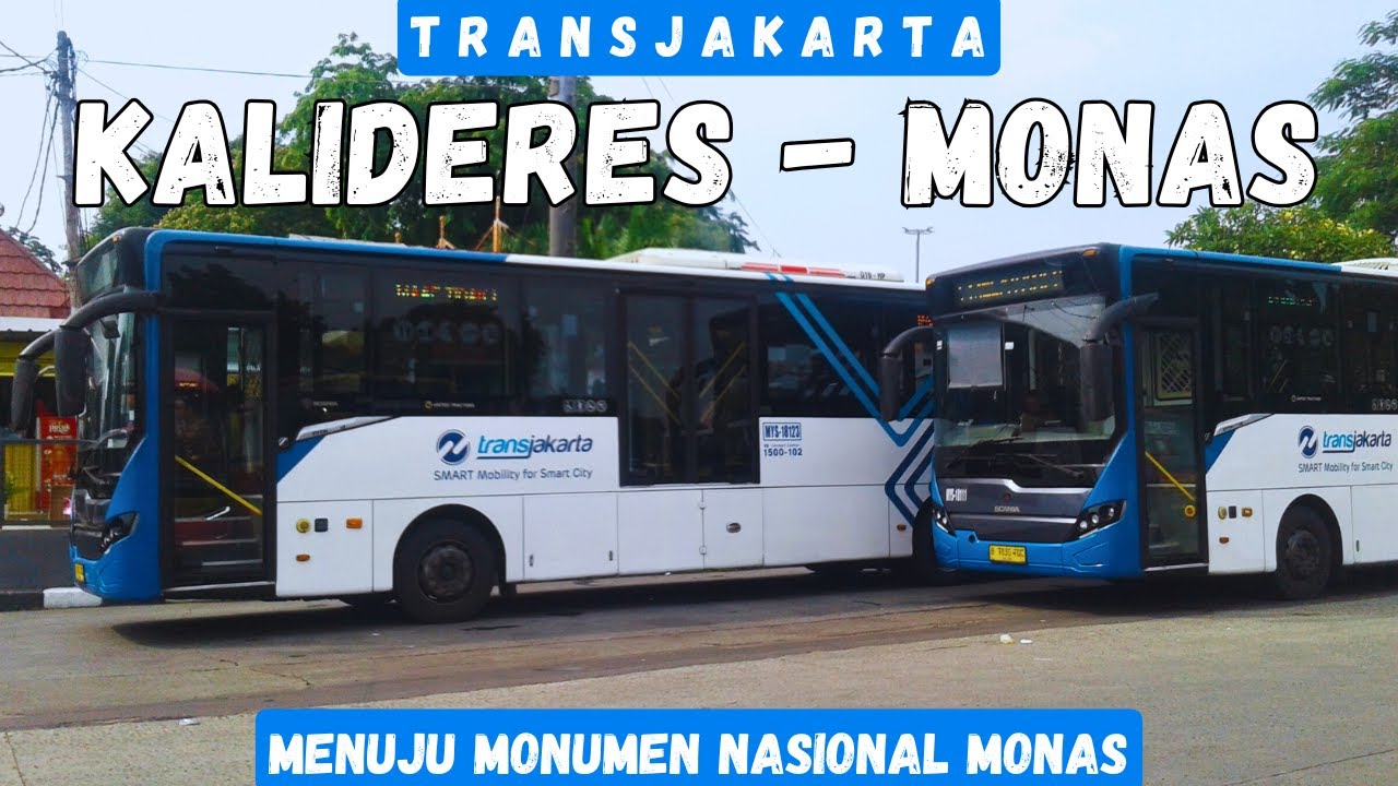 Trip BRT Transjakarta #110❗ TERMINAL KALIDERES ke MONAS Naik Koridor 3 Terbaru Hanya 3rb