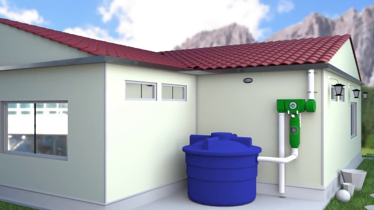 FILTRO PARA TRATAMENTO DE ÁGUA DA CHUVA