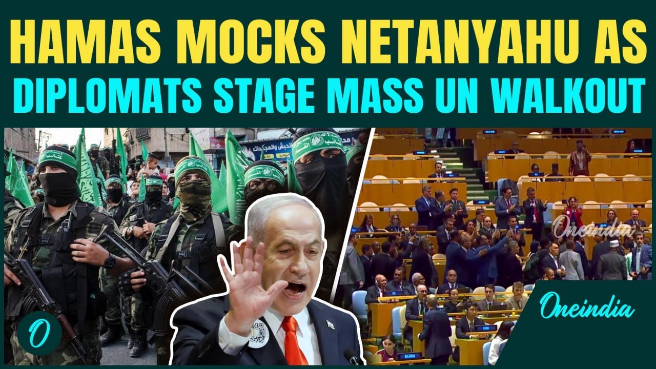 Hamas MOCKS Netanyahu Over Empty Seats During UN Speech; &lsquo;LAY YOUR ARMS&rsquo; Warning Falls Flat?