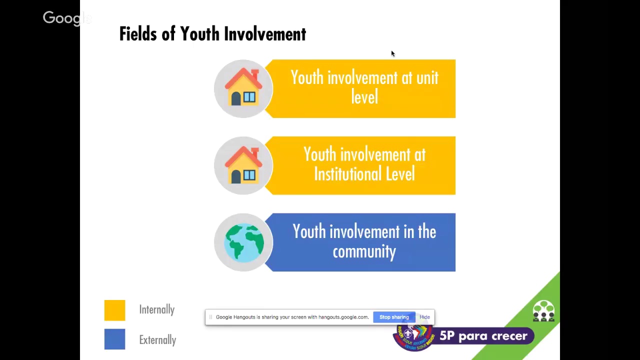 5PtoGrow- Youth Involvement