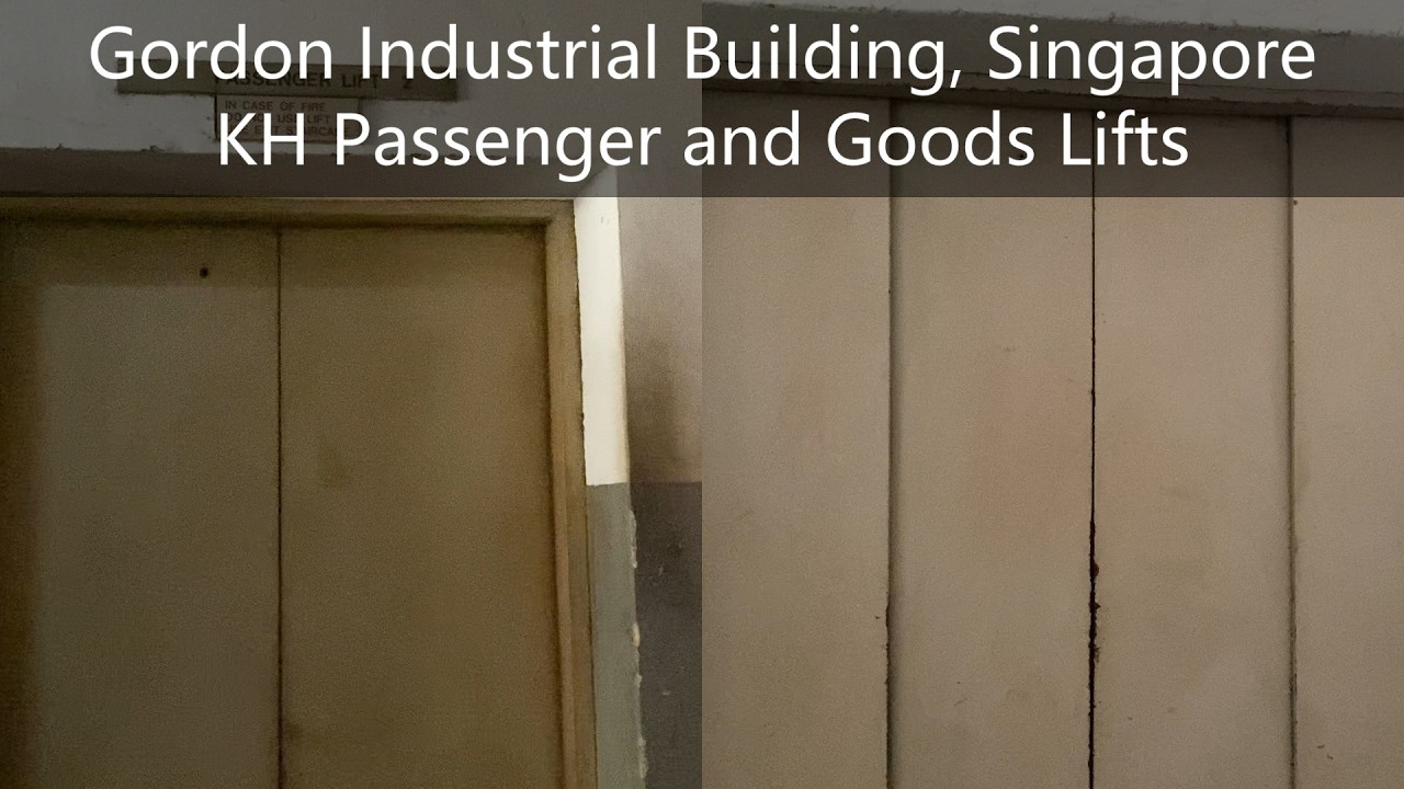Gordon Industrial Building - KH Passenger and Goods Lifts