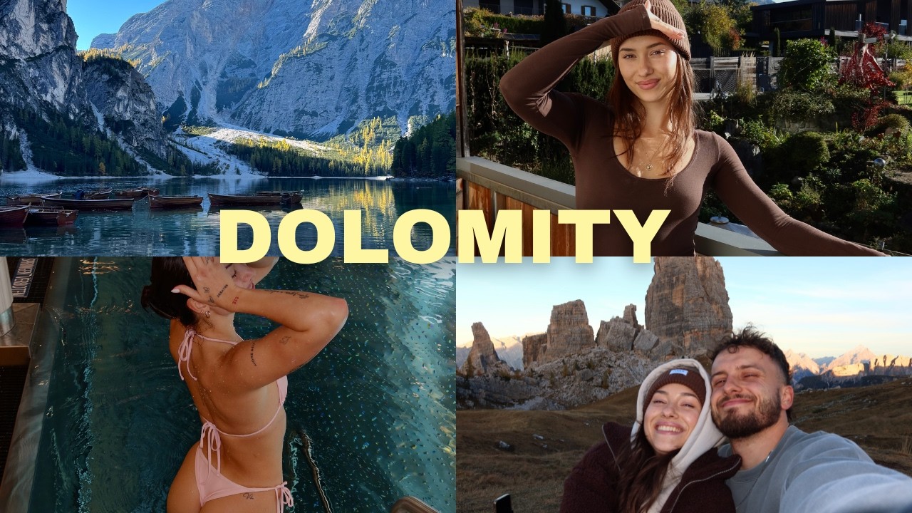 NAJKRAJŠÍ ÚNIK Z REALITY - DOLOMITY