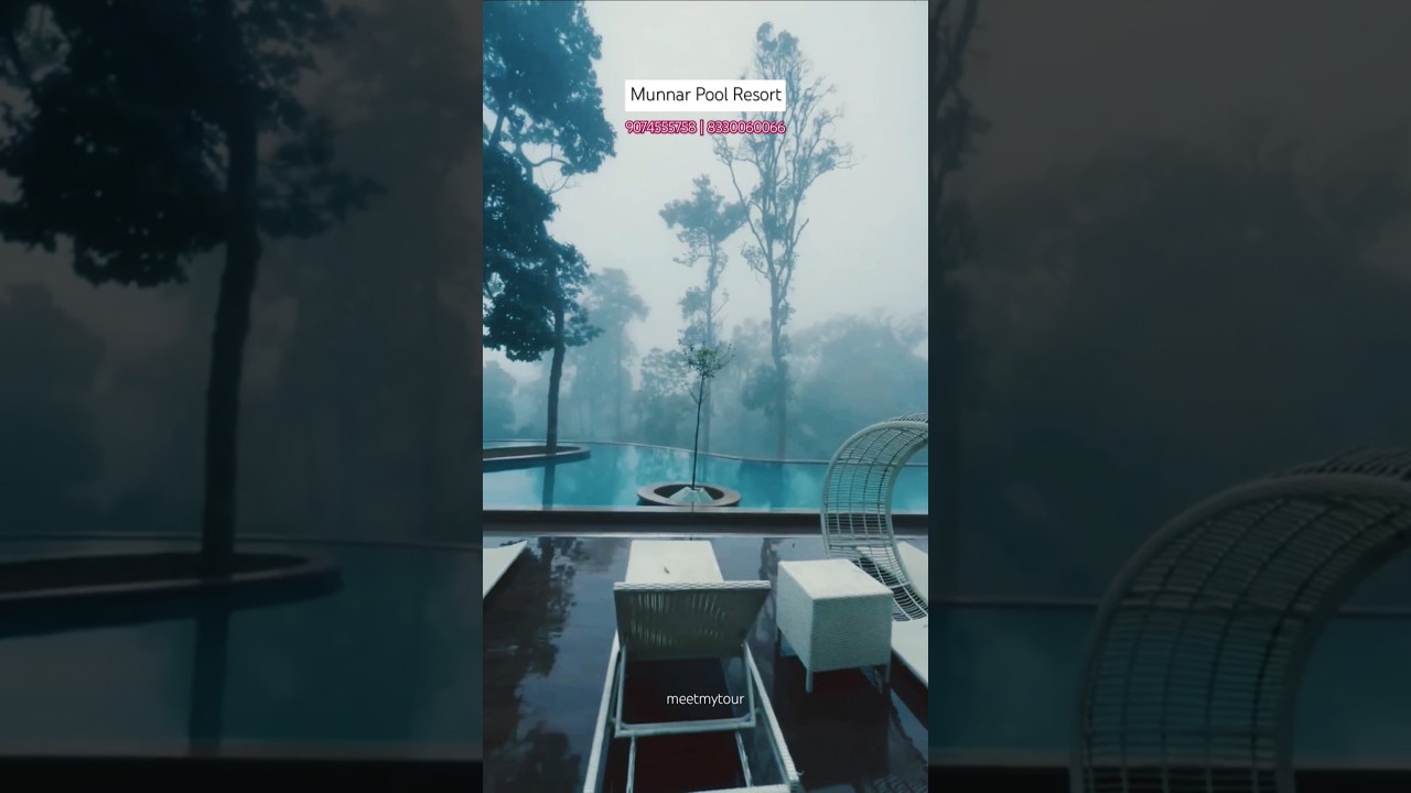 Low Budget Pool Resorts Available in Munnar, 9074555758. Munnar Pool Resort #munnar #poolresort