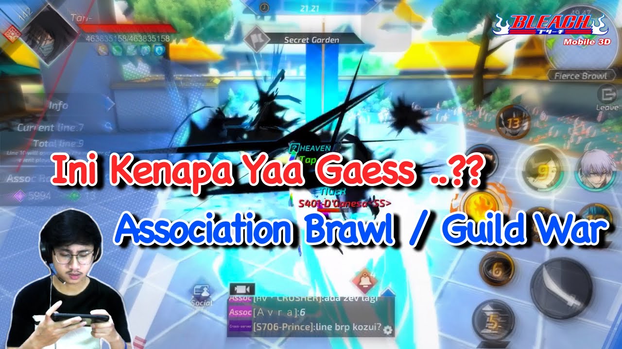 Ini Kenapa ..?? Association Brawl / Guild War