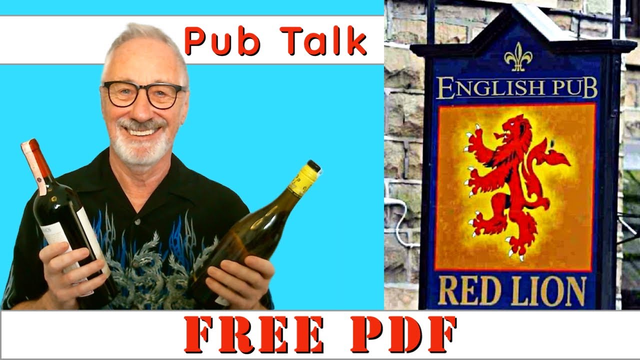 How To UNDERSTAND British ENGLISH - The Pub