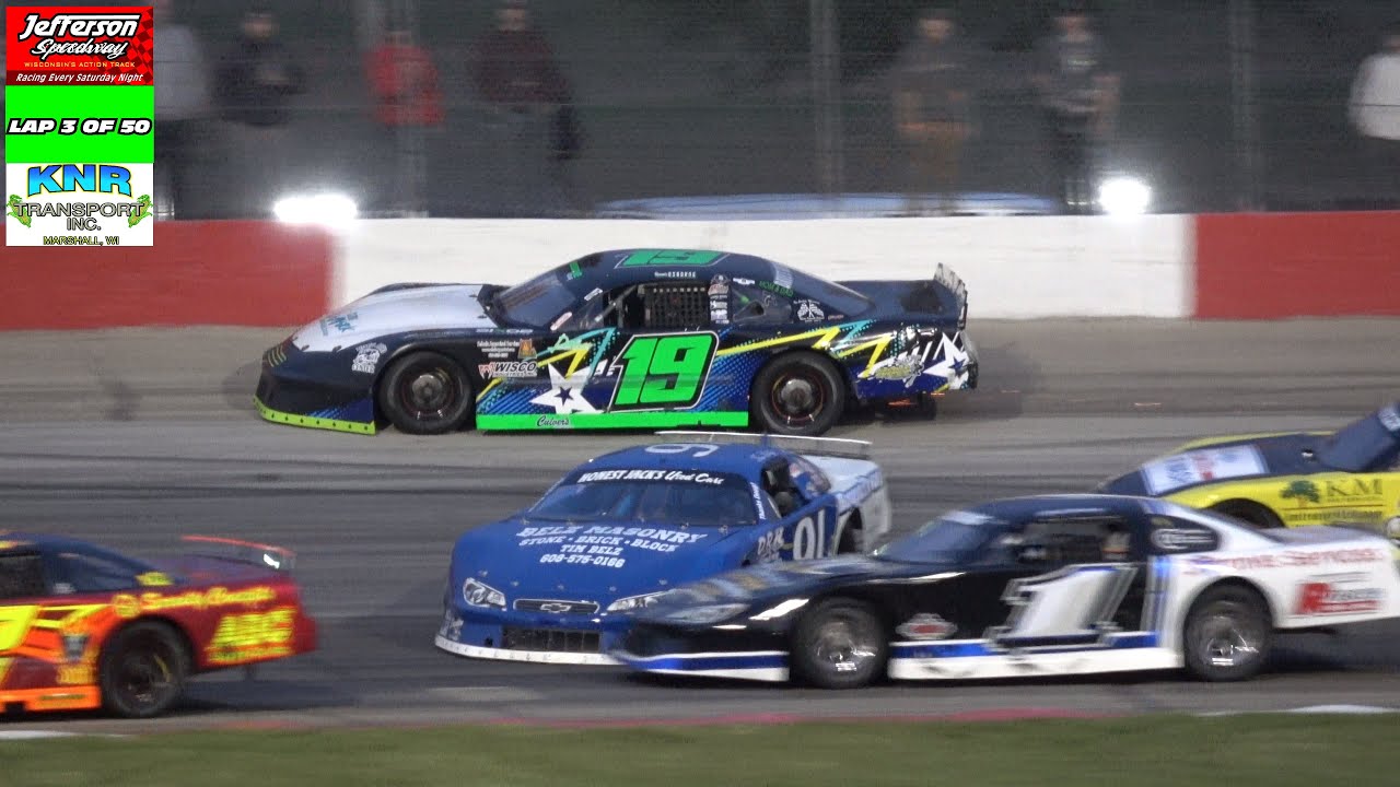 Jefferson '25 - Late Model Feature From May 31, 2025