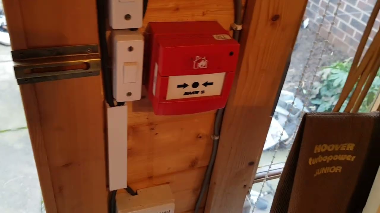 E.M.S. FirePoint System 5004 Fire Alarm System Full Demonstration Part 1