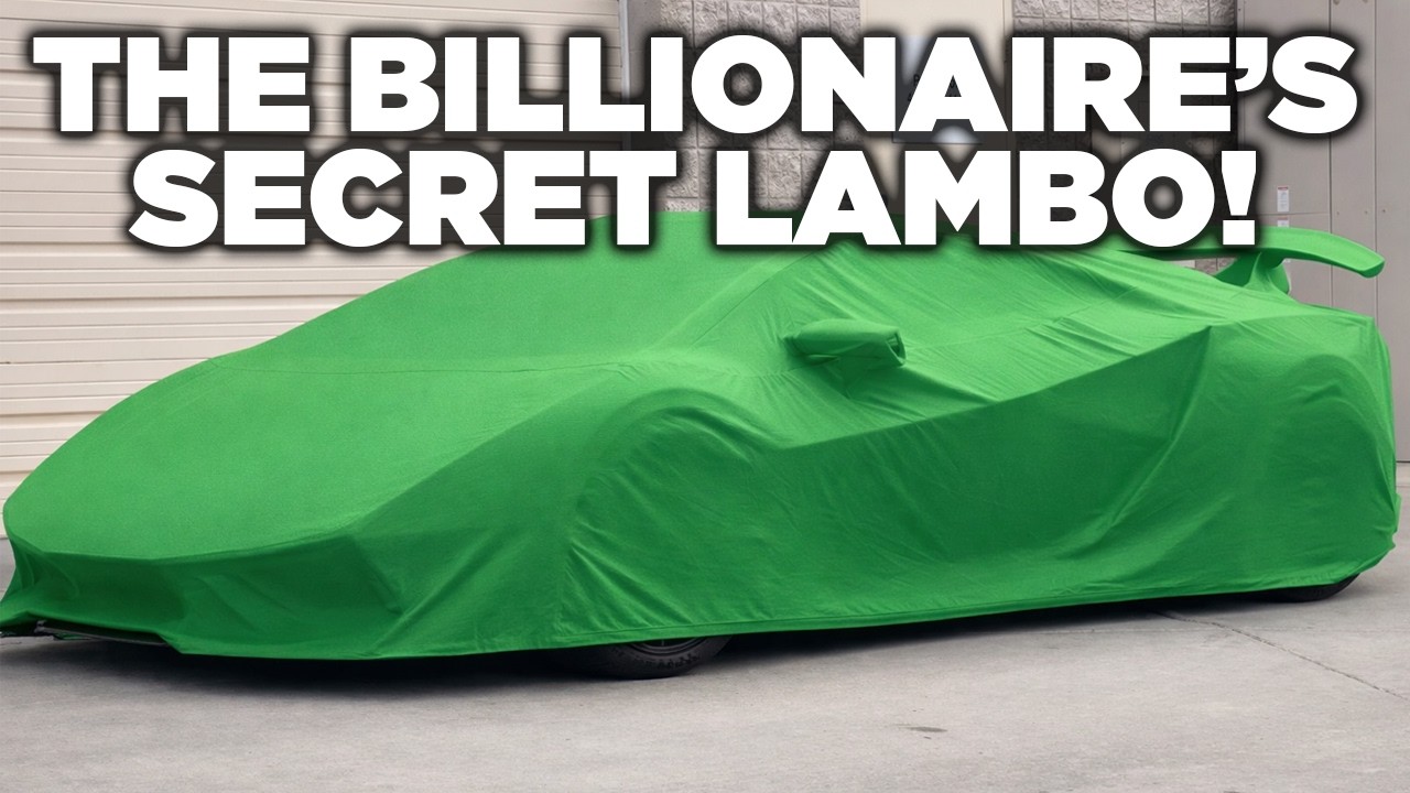 Моя ОХОТА за самым редким Lamborghini в Америке...
