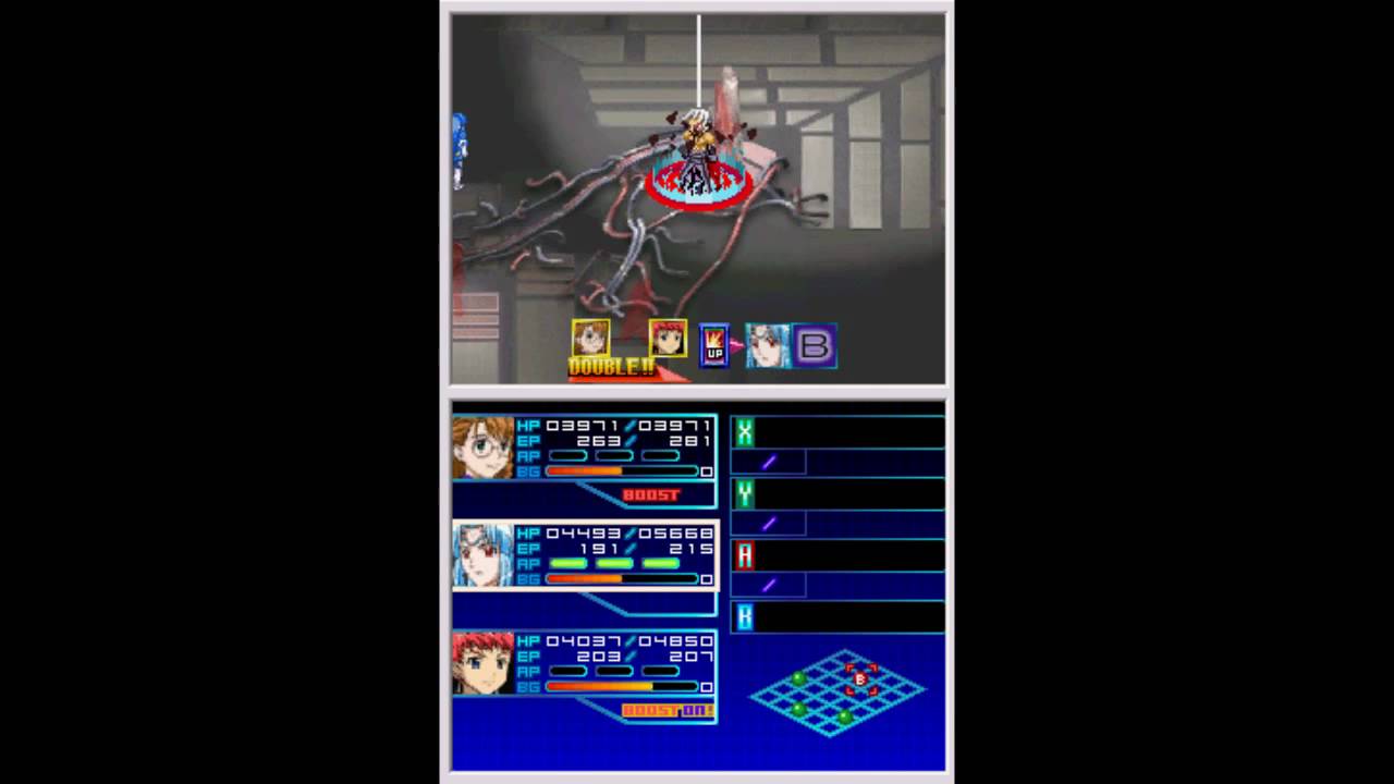 Xenosaga I & II Final Boss Battle