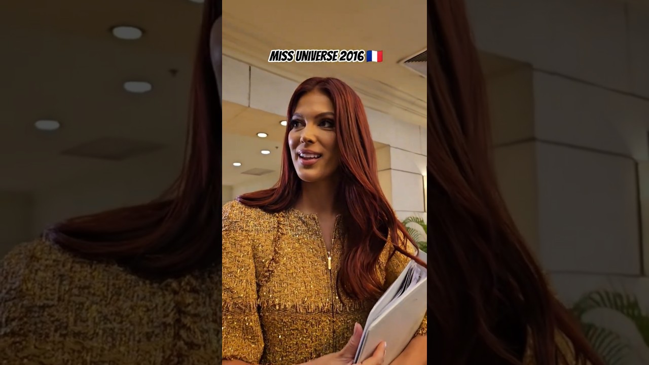 Miss Universe 2016 🇫🇷 👑  Iris Mittenaere in El Salvador   