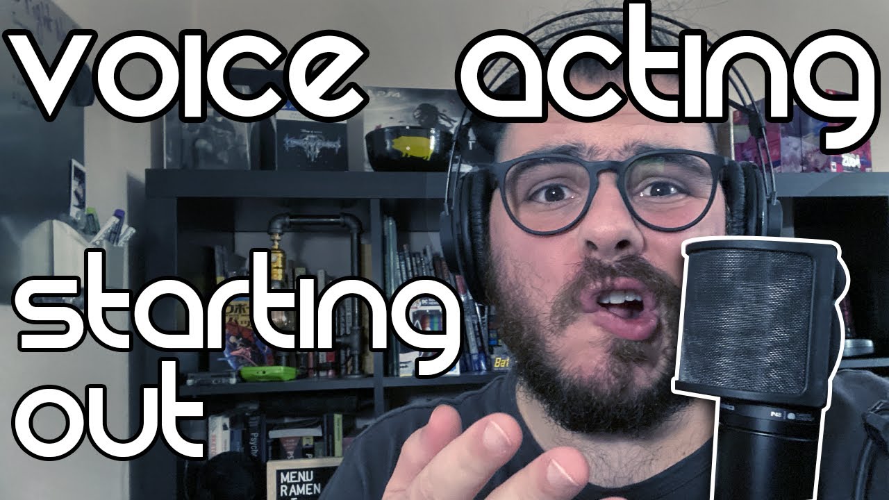 How Do I Get Into Voice Acting? | Tips For Starting Out