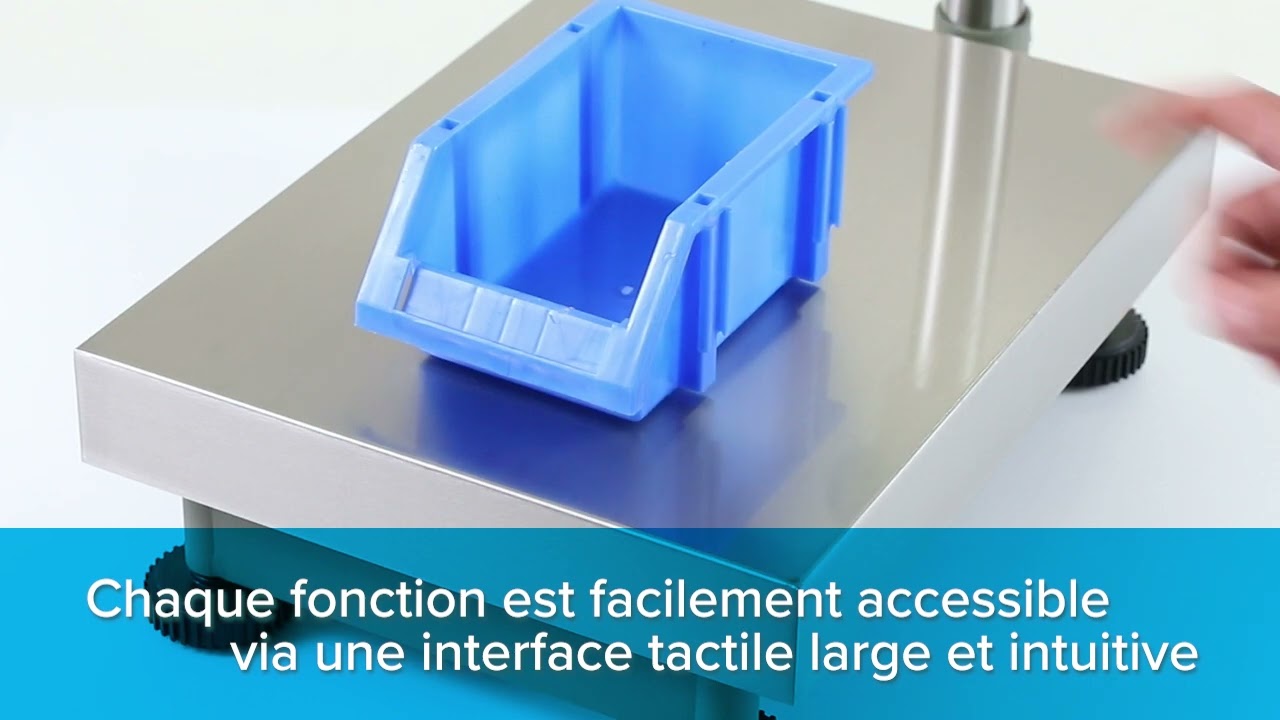 Balances &Eacute;tiqueteuse &agrave; &Eacute;cran Tactiles BTT | Adam Equipment