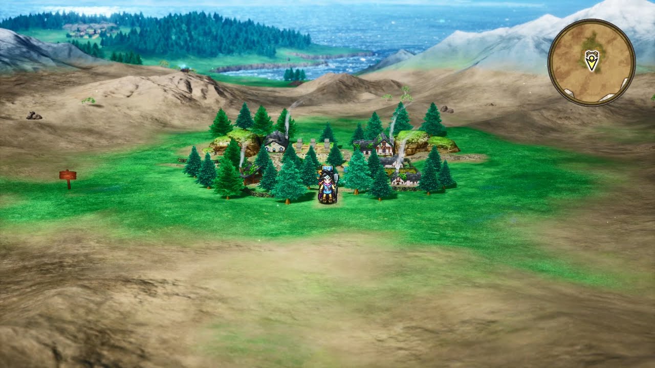 Dragon Quest III HD-2D Remake | Adventure Theme | Khoryv | Ambience & Music