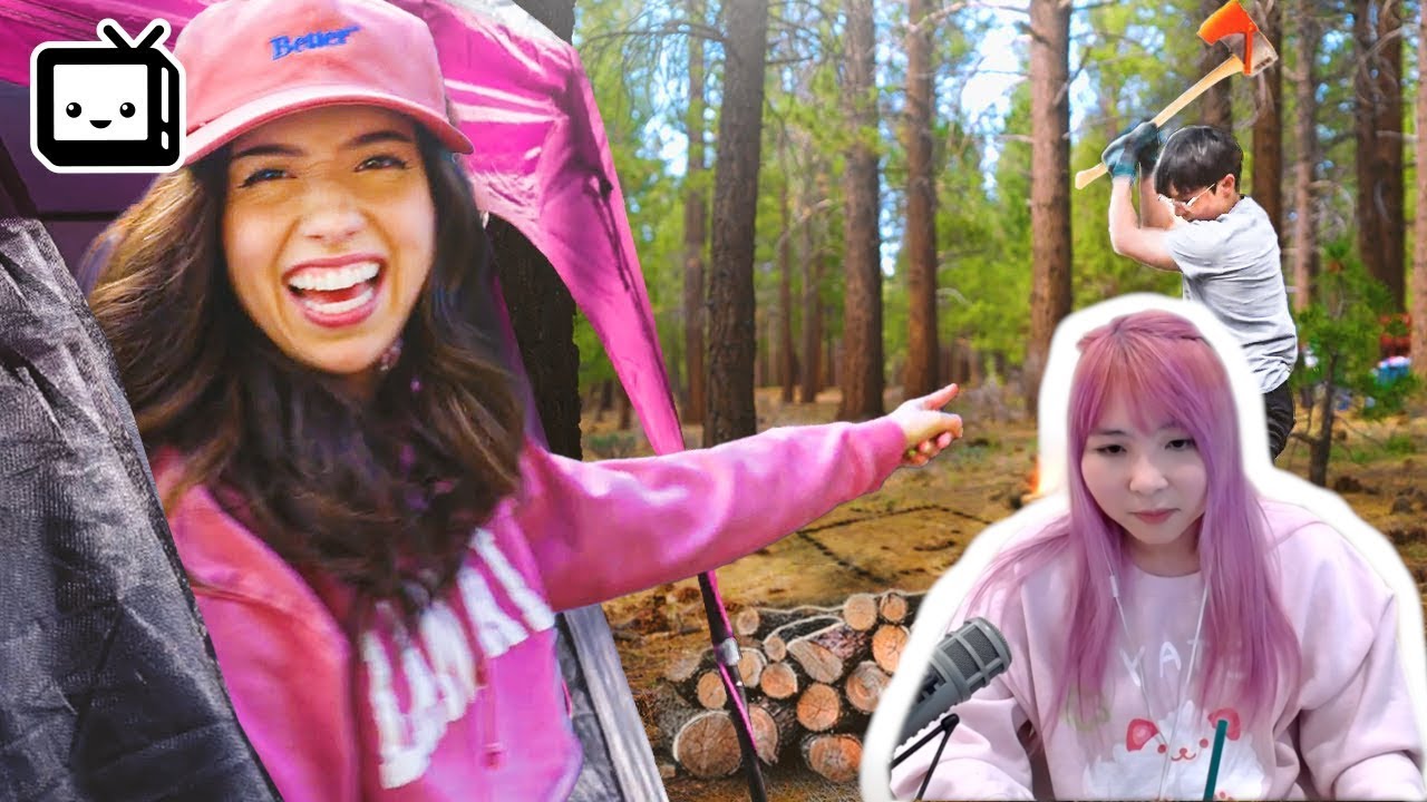 Yvonne Reacts to OfflineTV CAMPING CHALLENGE