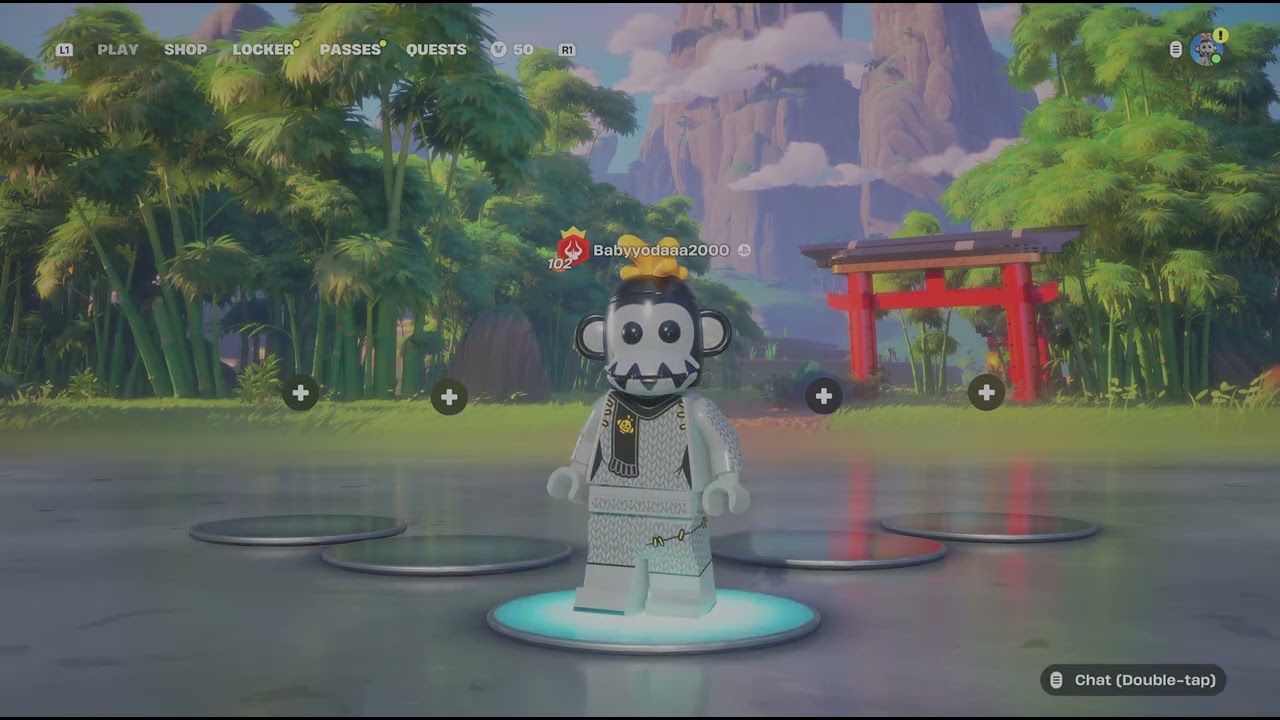 Fortnite Lego challenge