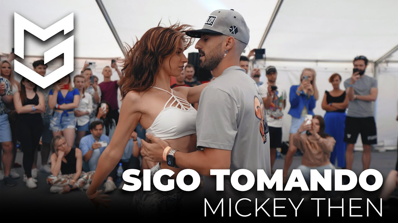 Gero & Migle | Bachata | Sigo Tomando - Mickey Then