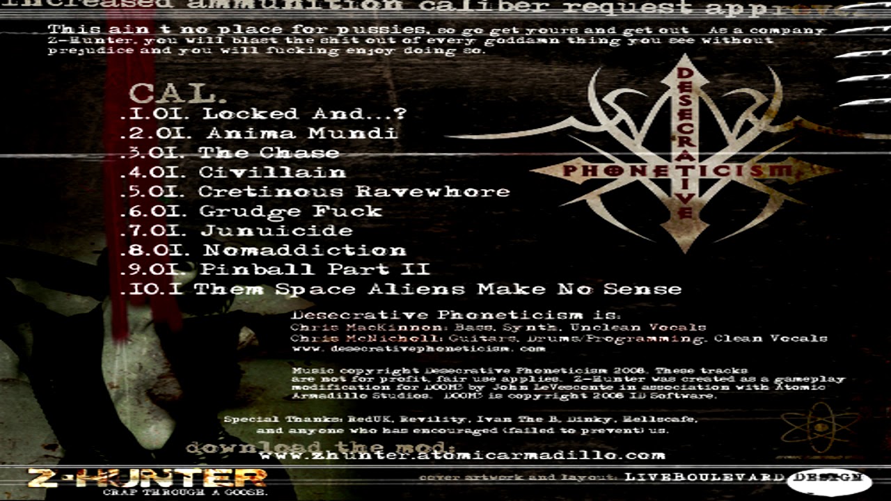 Doom 3-Z-Hunter Soundtrack 3