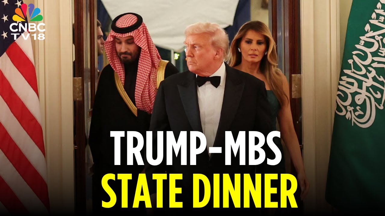 Трамп принимает наследного принца Саудовской Аравии Мухаммеда бин Салмана в Белом доме | Связи СШ...