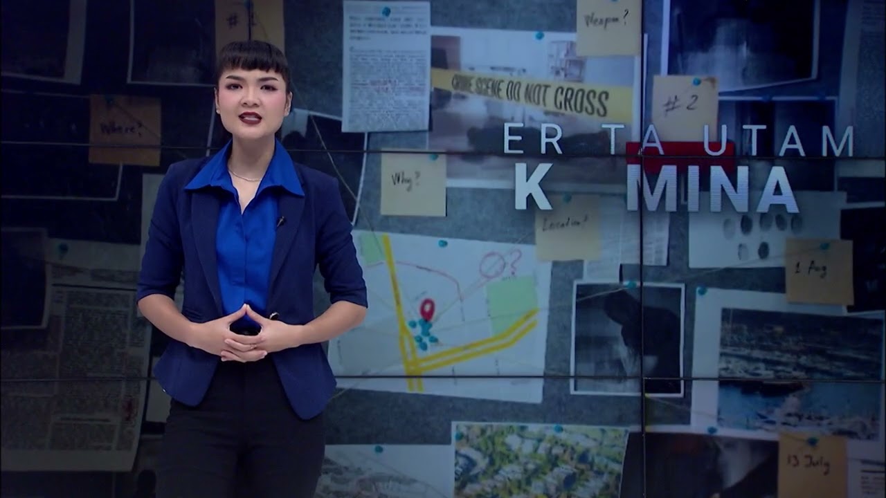 Promo Berita Utama Kriminal - tvOne - MRay Portfolio