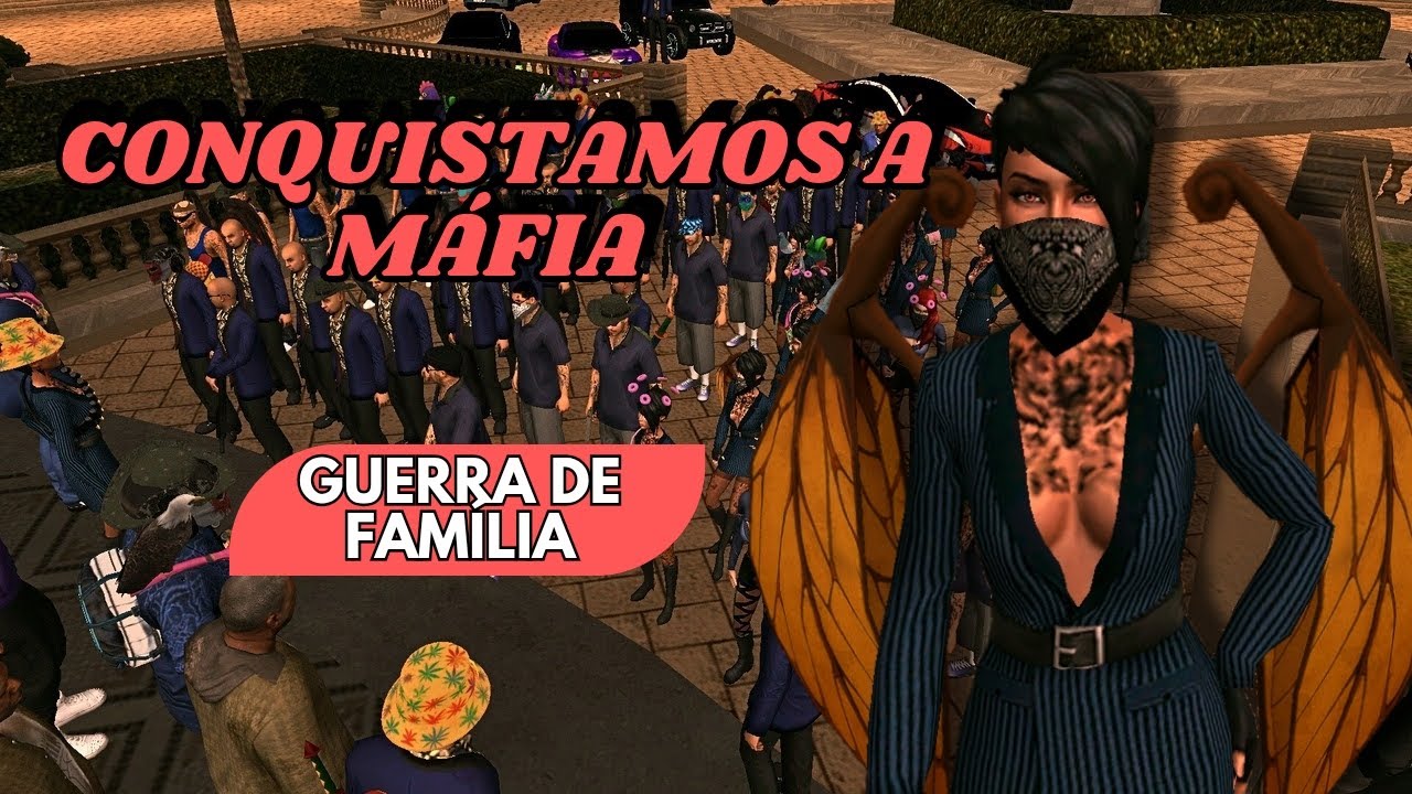GUERRA DE FAMÍLIA/ TOMADA DE MÁFIA/ RIO RISE RP #gta #riorise #gameplay 