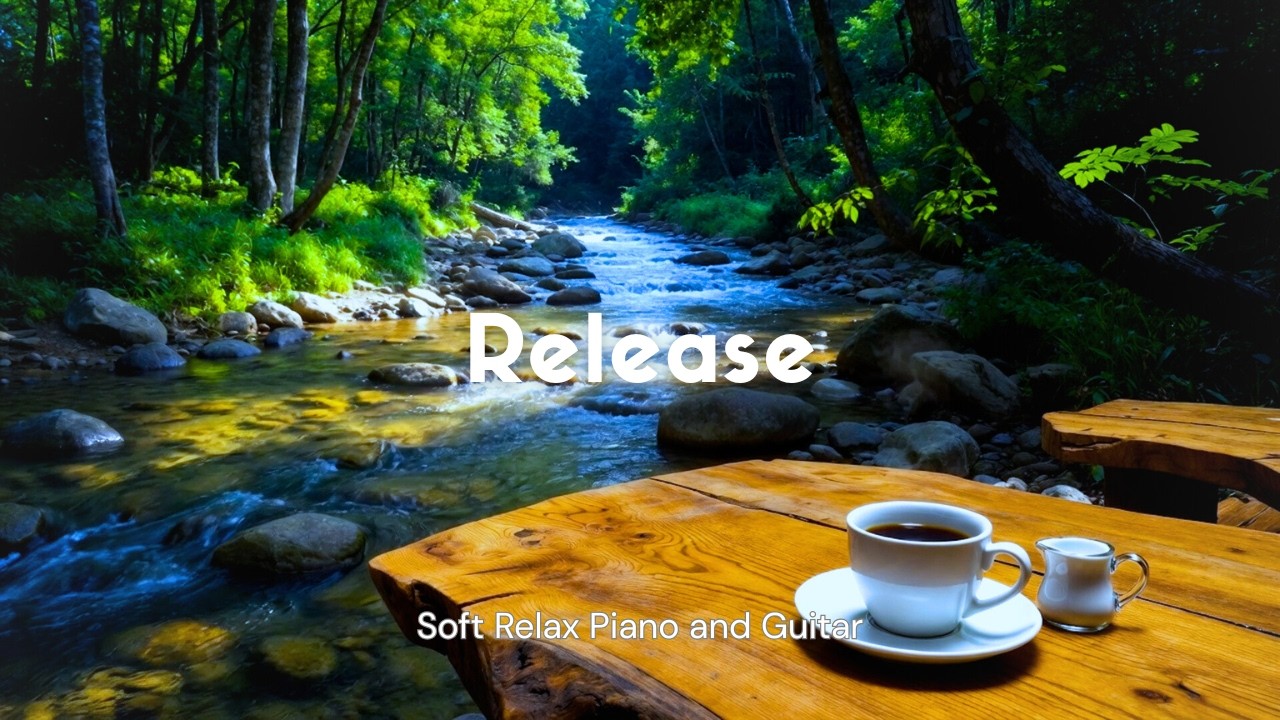 Calm Morning Music – Relaxing Piano & Guitar for Stress Relief, Focus & Mental Restore