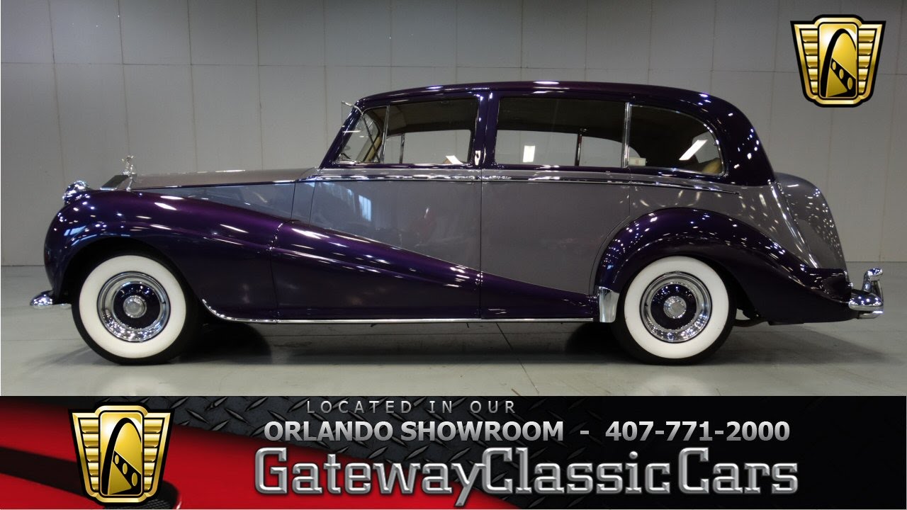 1956 Rolls Royce Silver Wraith