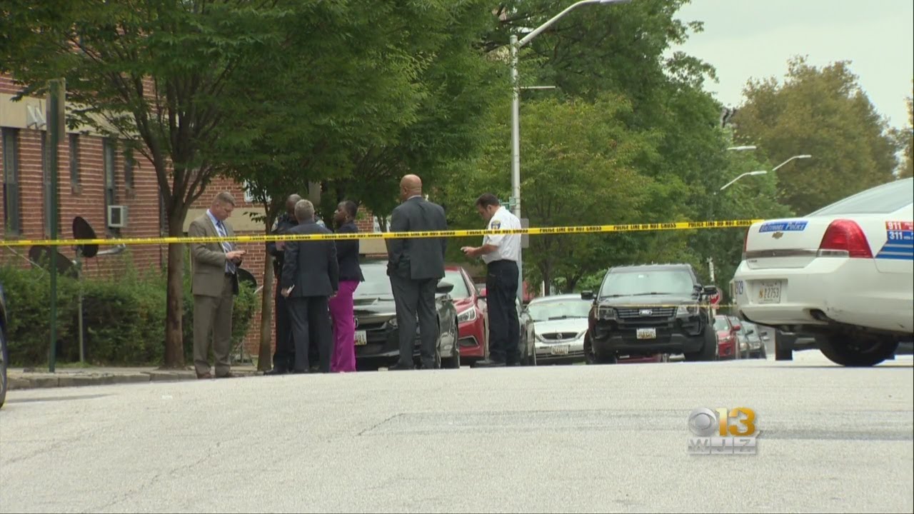 Baltimore Had Highest Homicide Rate Of U.S. Big Cities In 2017