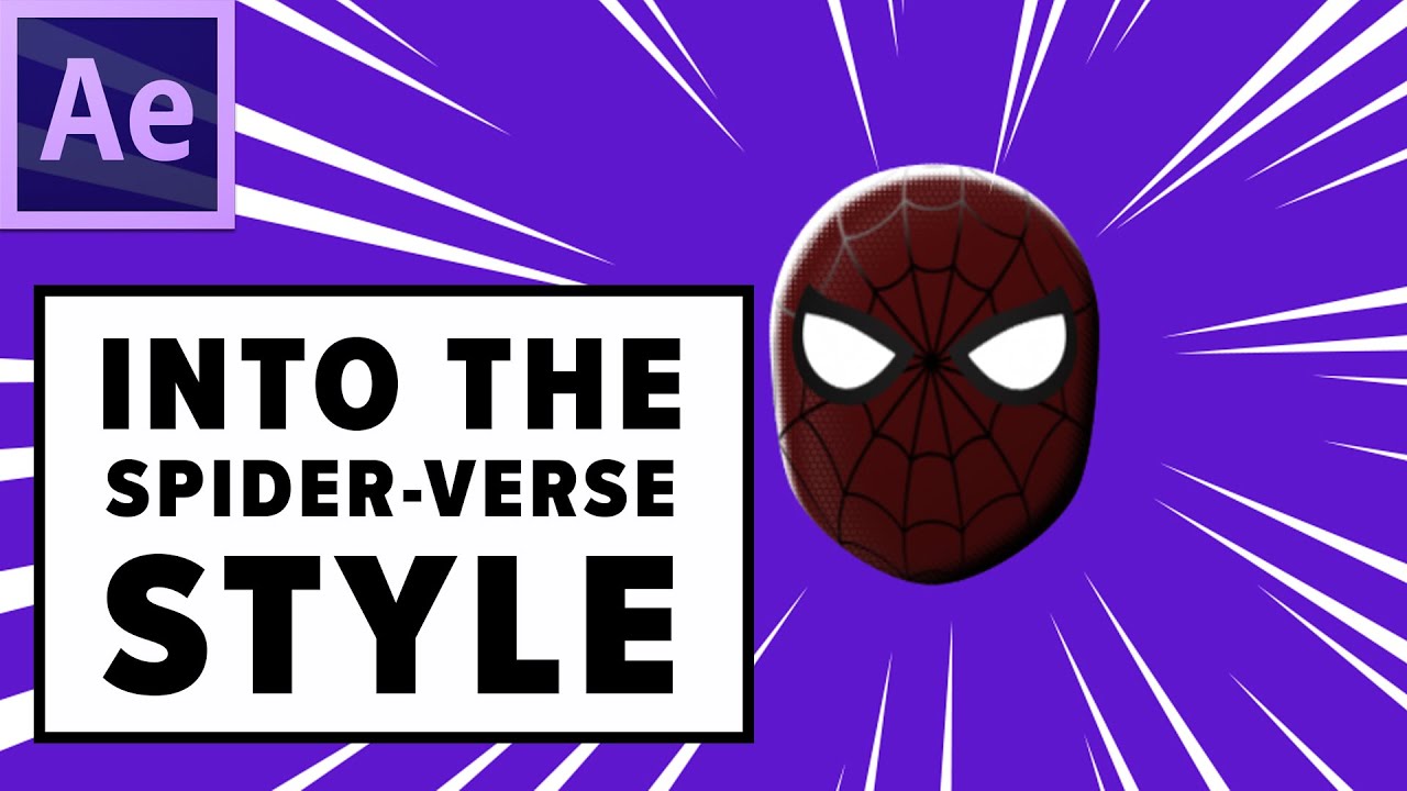 How to replicate SPIDER-VERSE style in After Effects