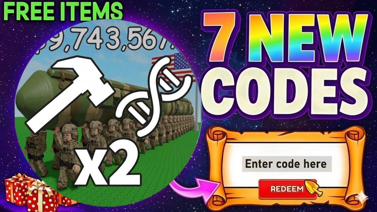*SECRET UPDATE!* | Mini War CODES 2026 (ROBLOX Mini War)