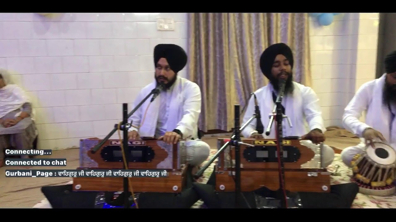 Live - Bhai Hardeep Singh ji Sri Fatehgarh sahib wale