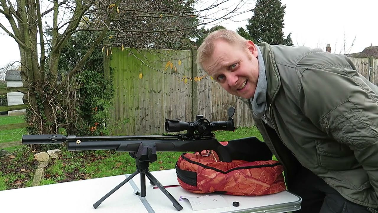 FX Cyclone. Second hand, used, air rifle goodness.