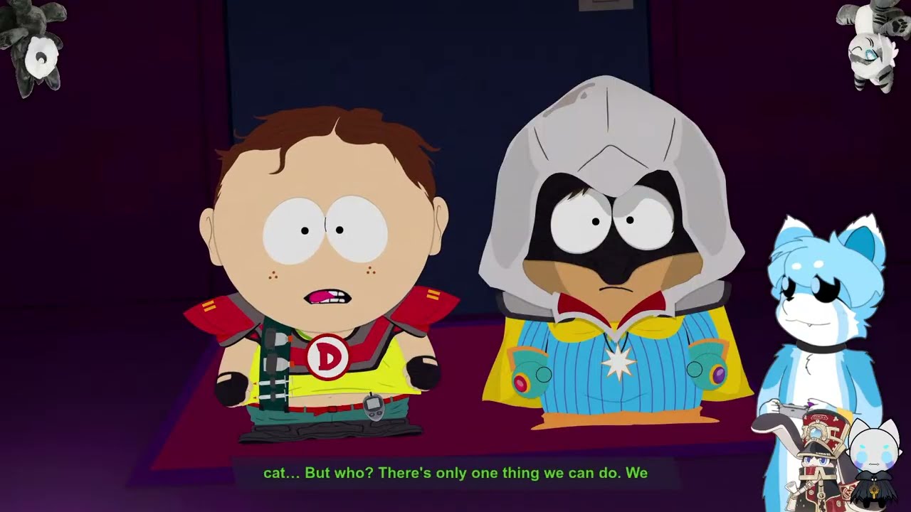 South Park the Fractured But Whole Playthrough Pt 3: hippo