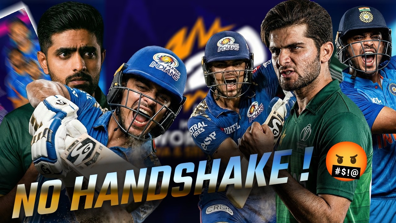 IND vs PAK: Ishan Kishan DESTROYS Pakistan! 🔥 | Toss Controversy & Epic Collapse | T20 WC 2026