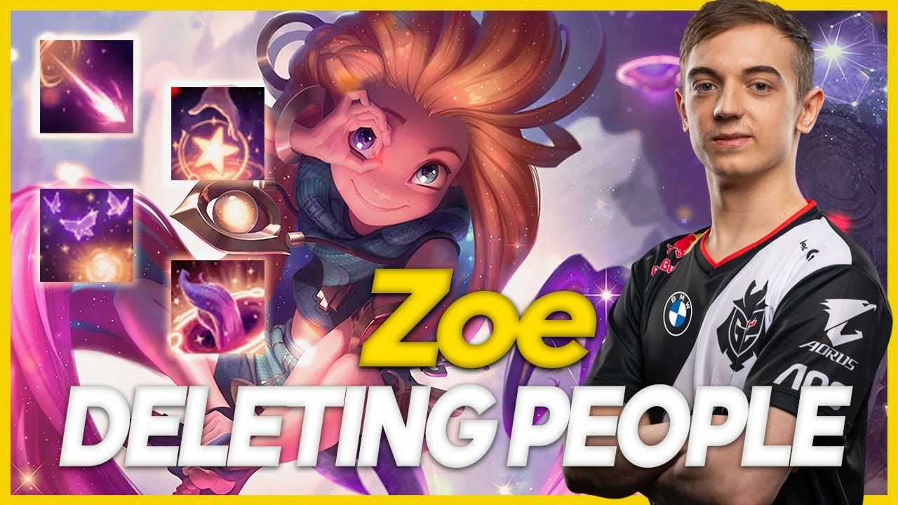 One Shots with Zoe Are So EASY | G2 Caps
