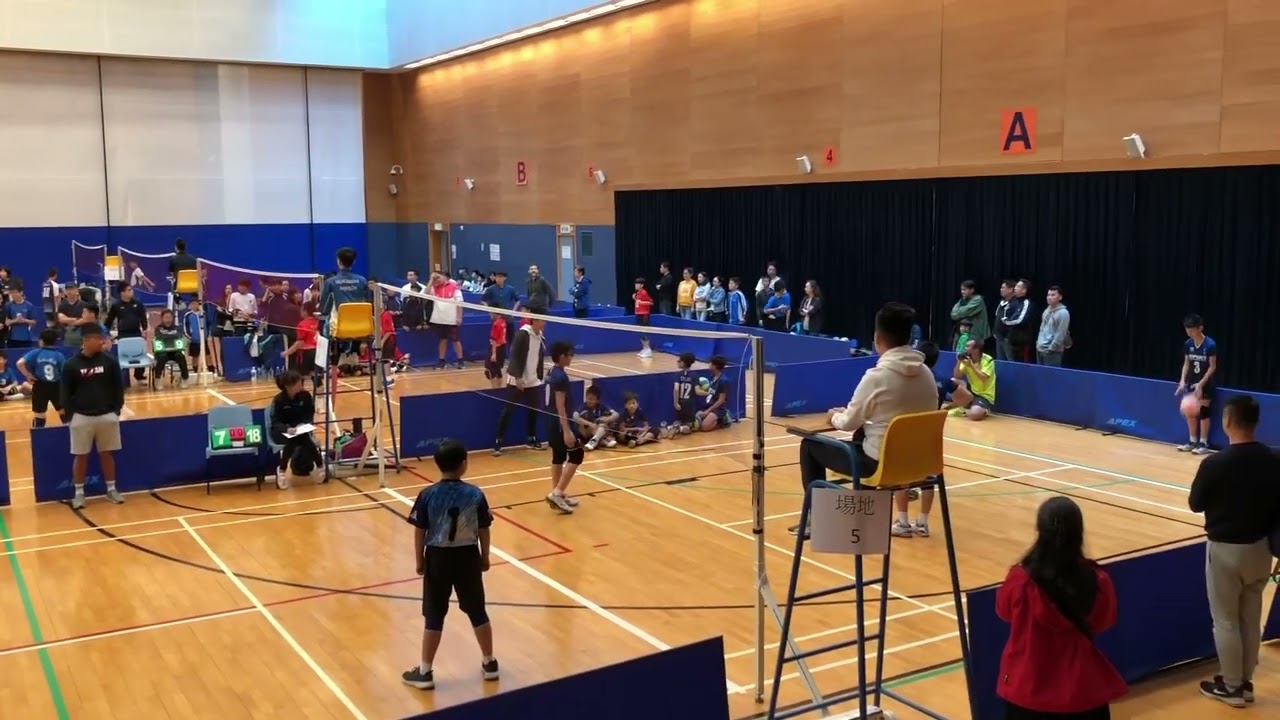 2019康文盃全港公開迷你排球挑戰賽 九龍塘宣道小學一隊 vs 林村公立黃福鑾紀念學校
